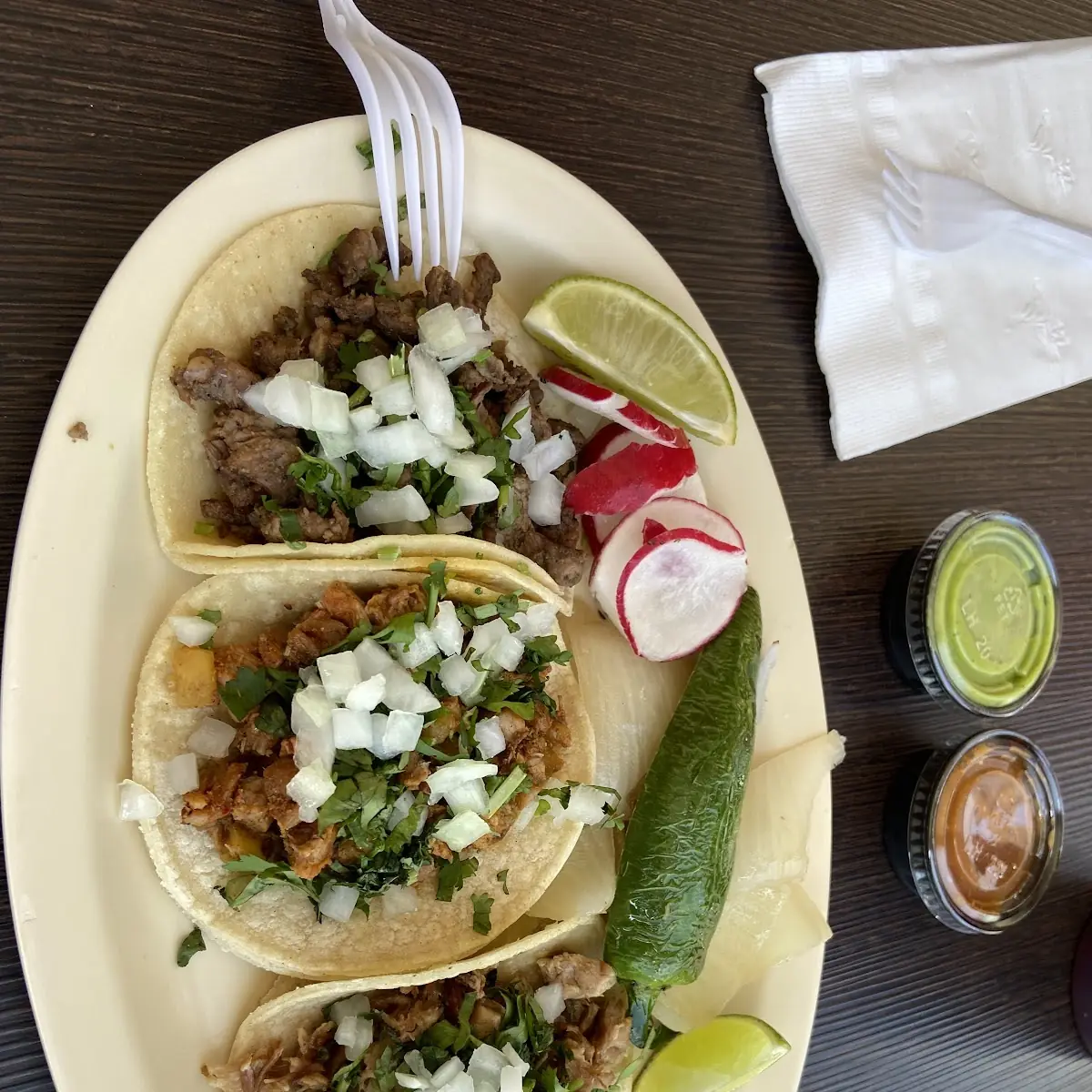 Street Taco Plate