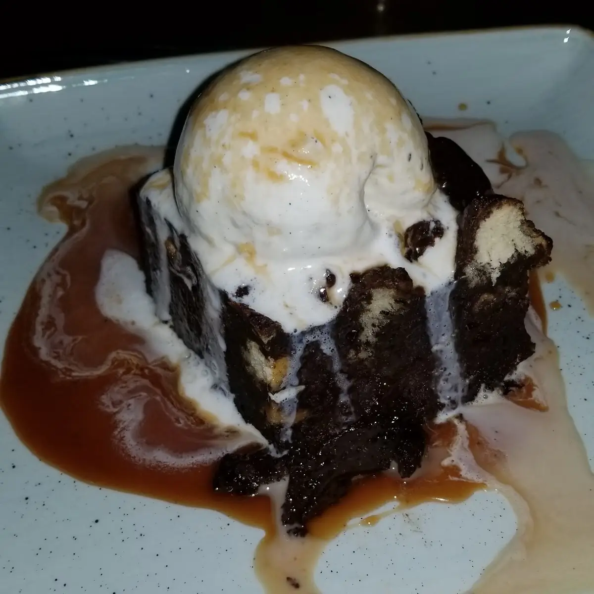 Chocolate Bread Pudding