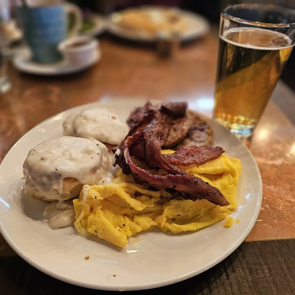 Mom's Steak & Eggs