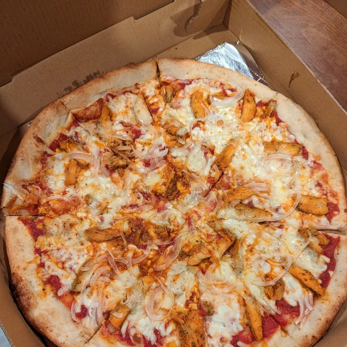 Buffalo Chicken Pizza