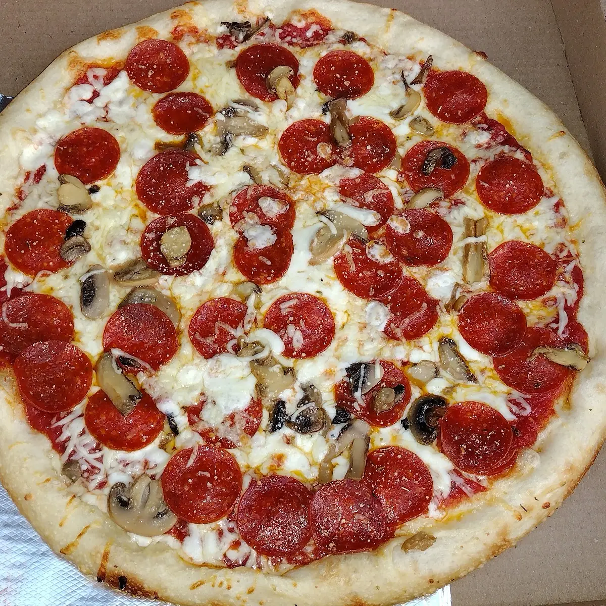Pepperoni Pizza