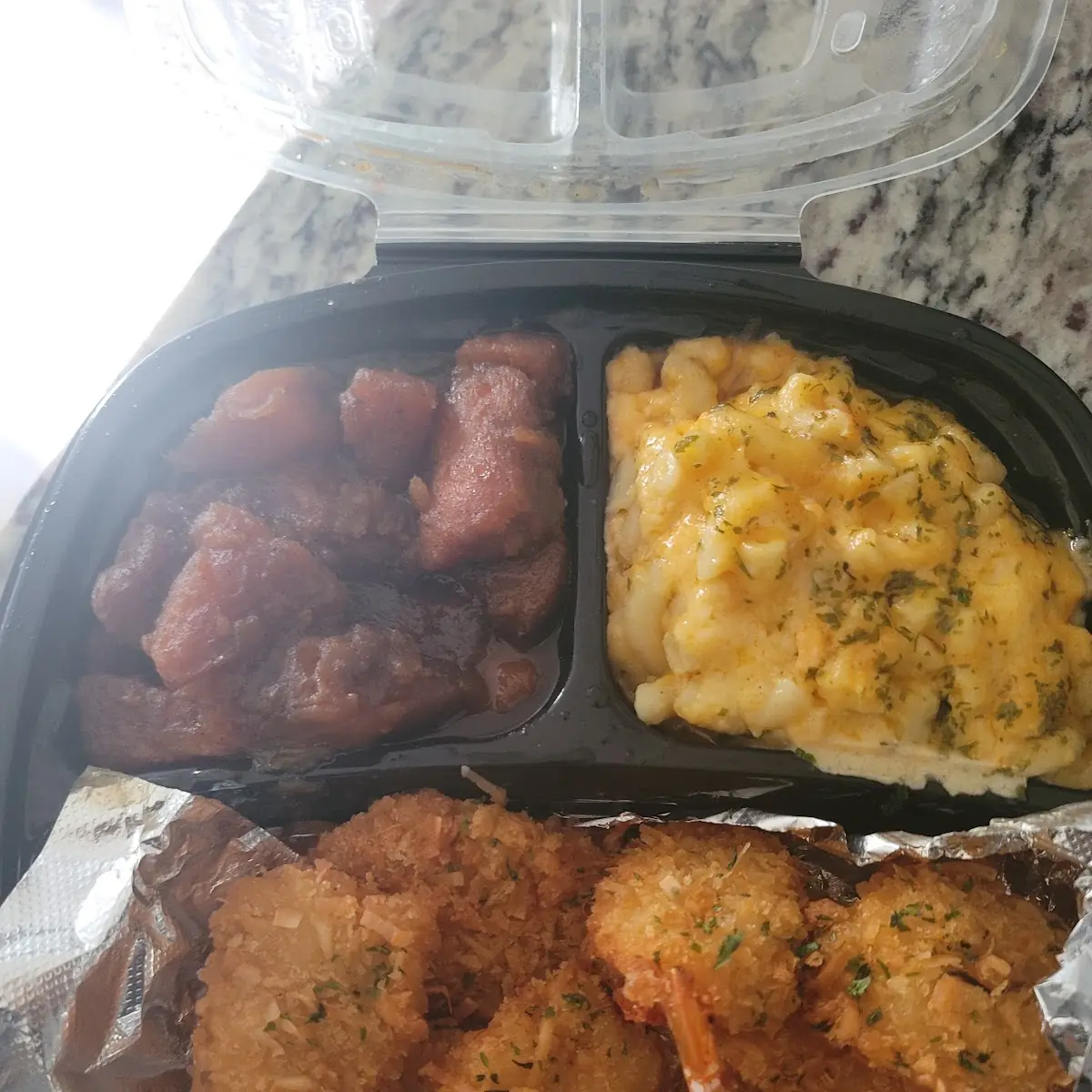 Coconut Shrimp Dinner