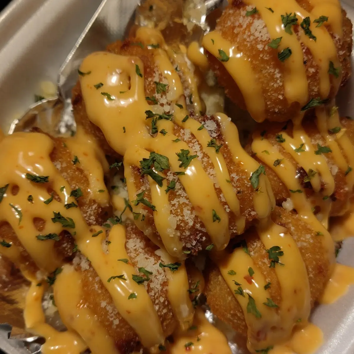 Mac and Cheese Balls