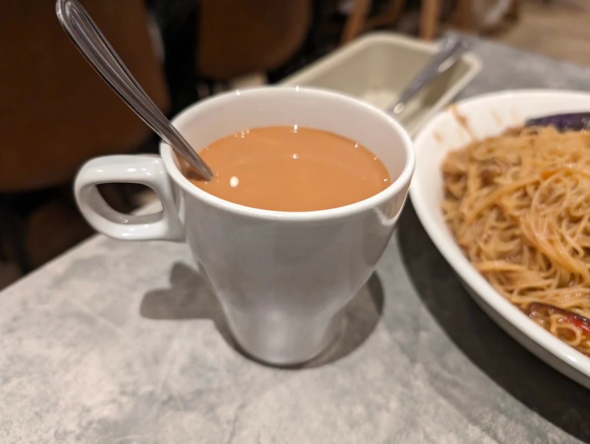 Hong Kong Milk Tea, Golden Harbor Chinese Restaurant