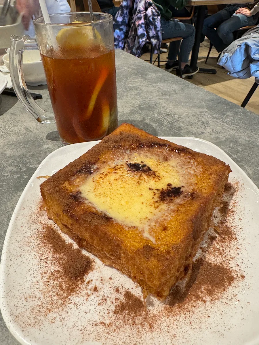 Lava French Toast, Golden Harbor Chinese Restaurant