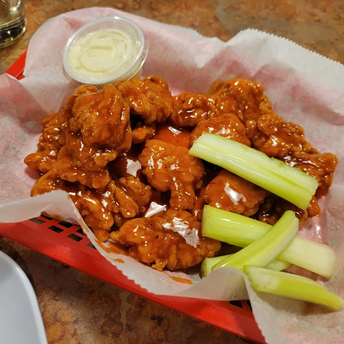 Boneless Wings