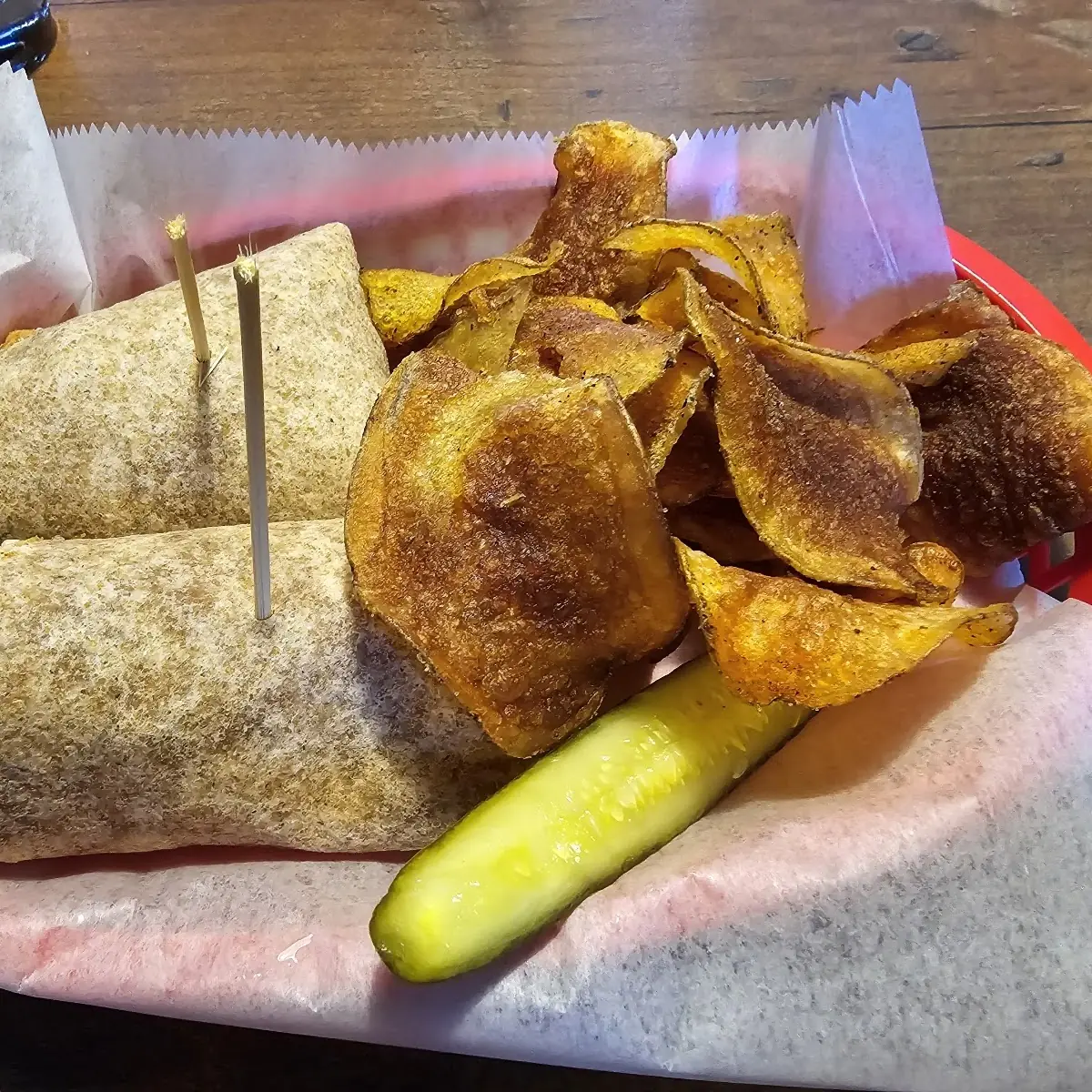 Buffalo Chicken Wrap
