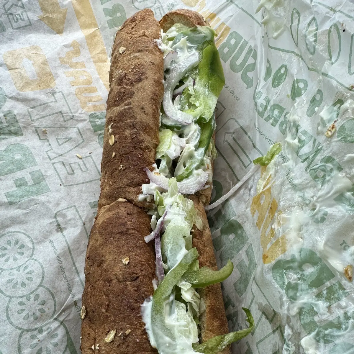 Veggie Delite