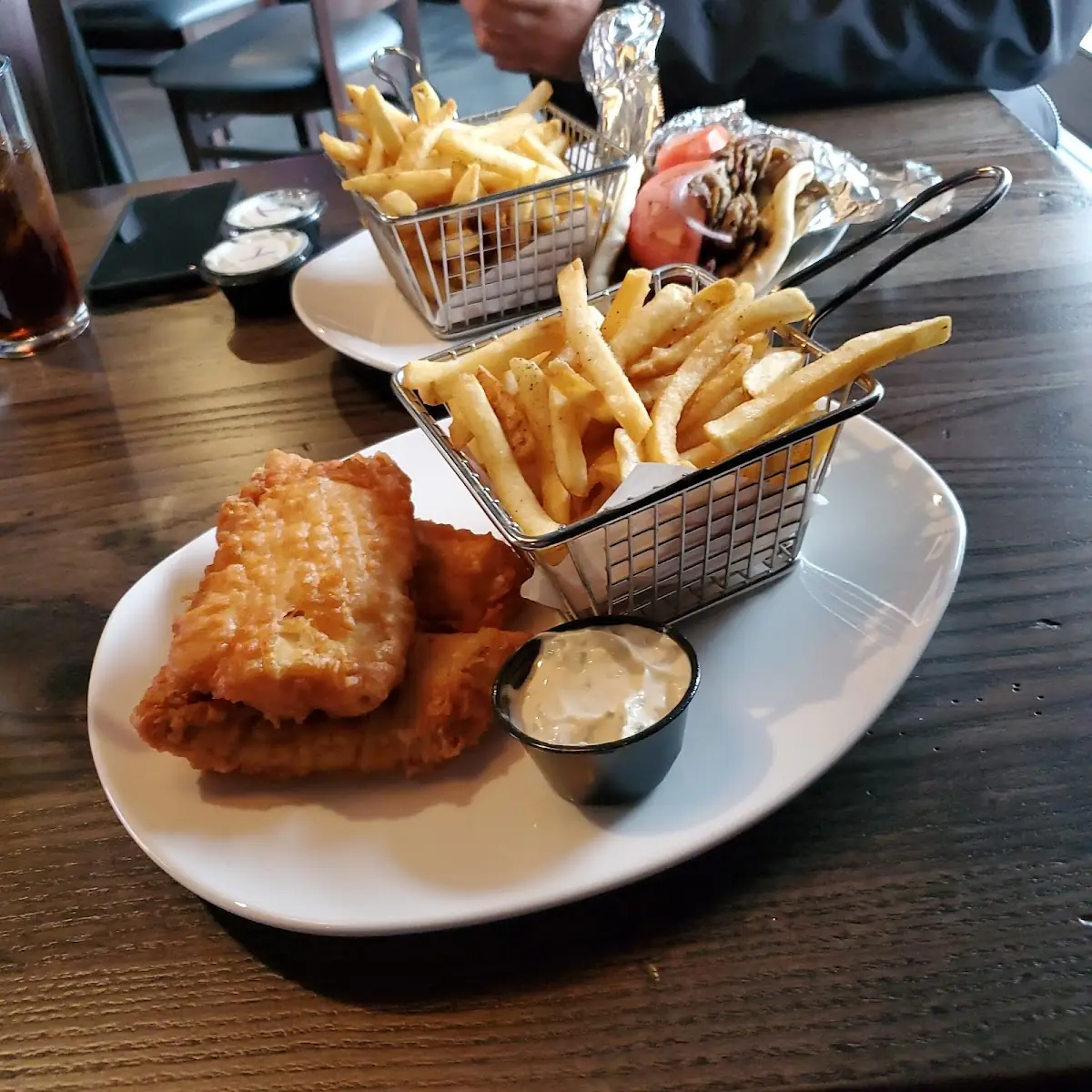 Fish and Chips