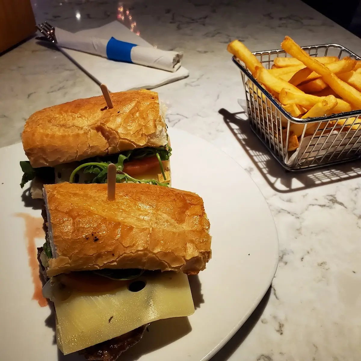 Steak Sandwich