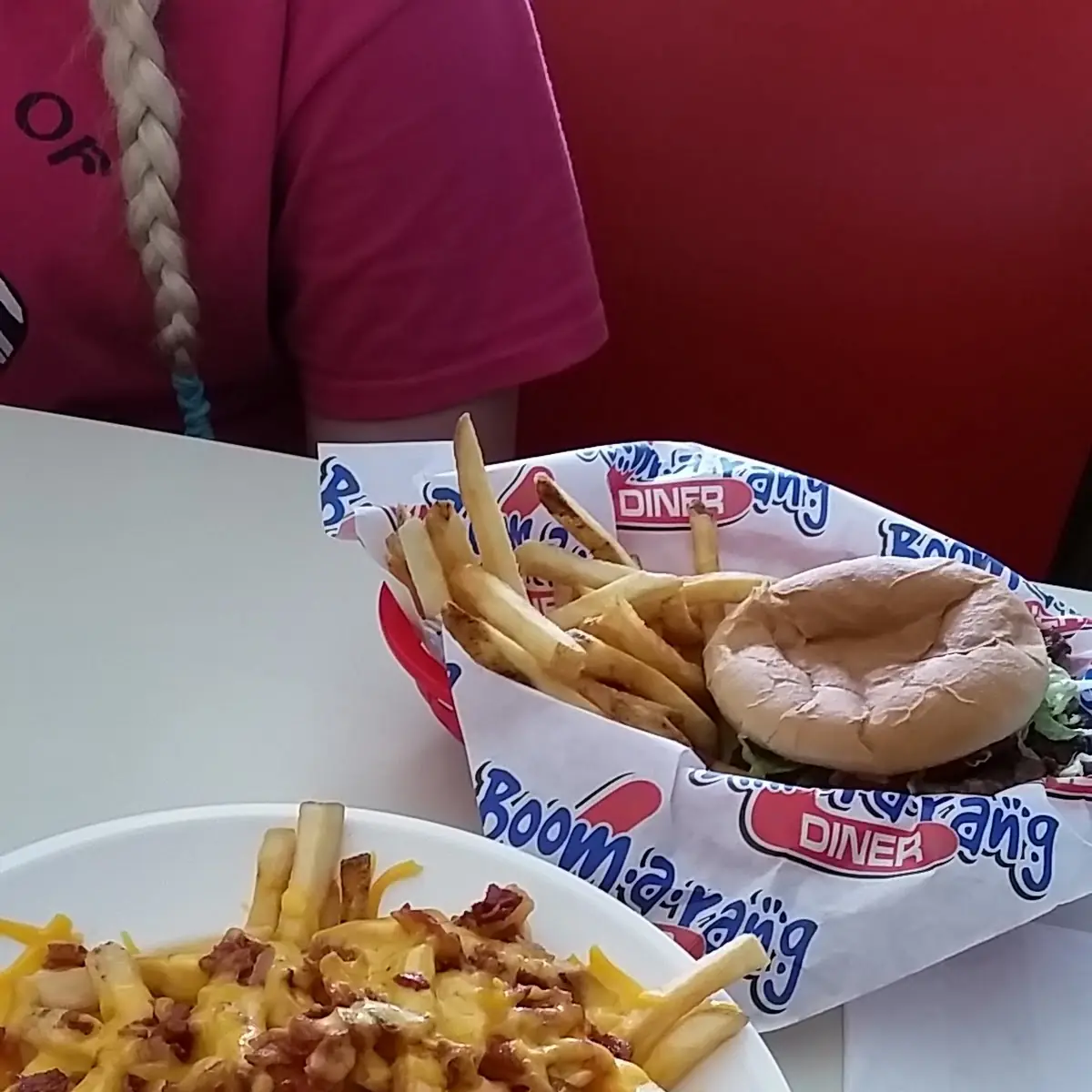 Bacon Cheese Fries