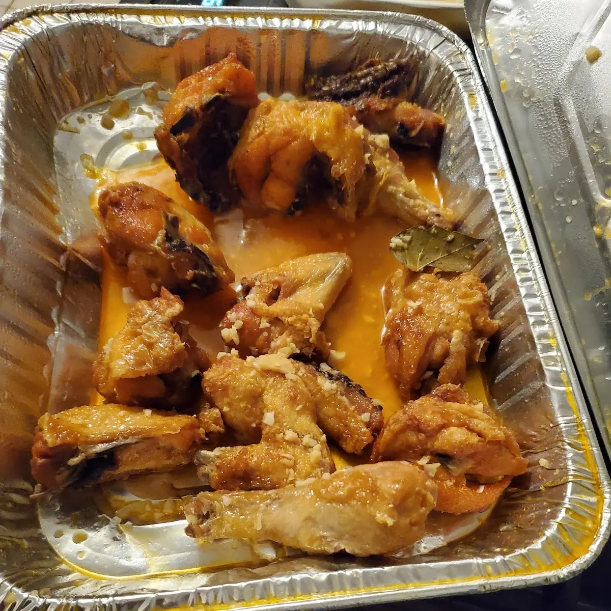 Garlic Chicken