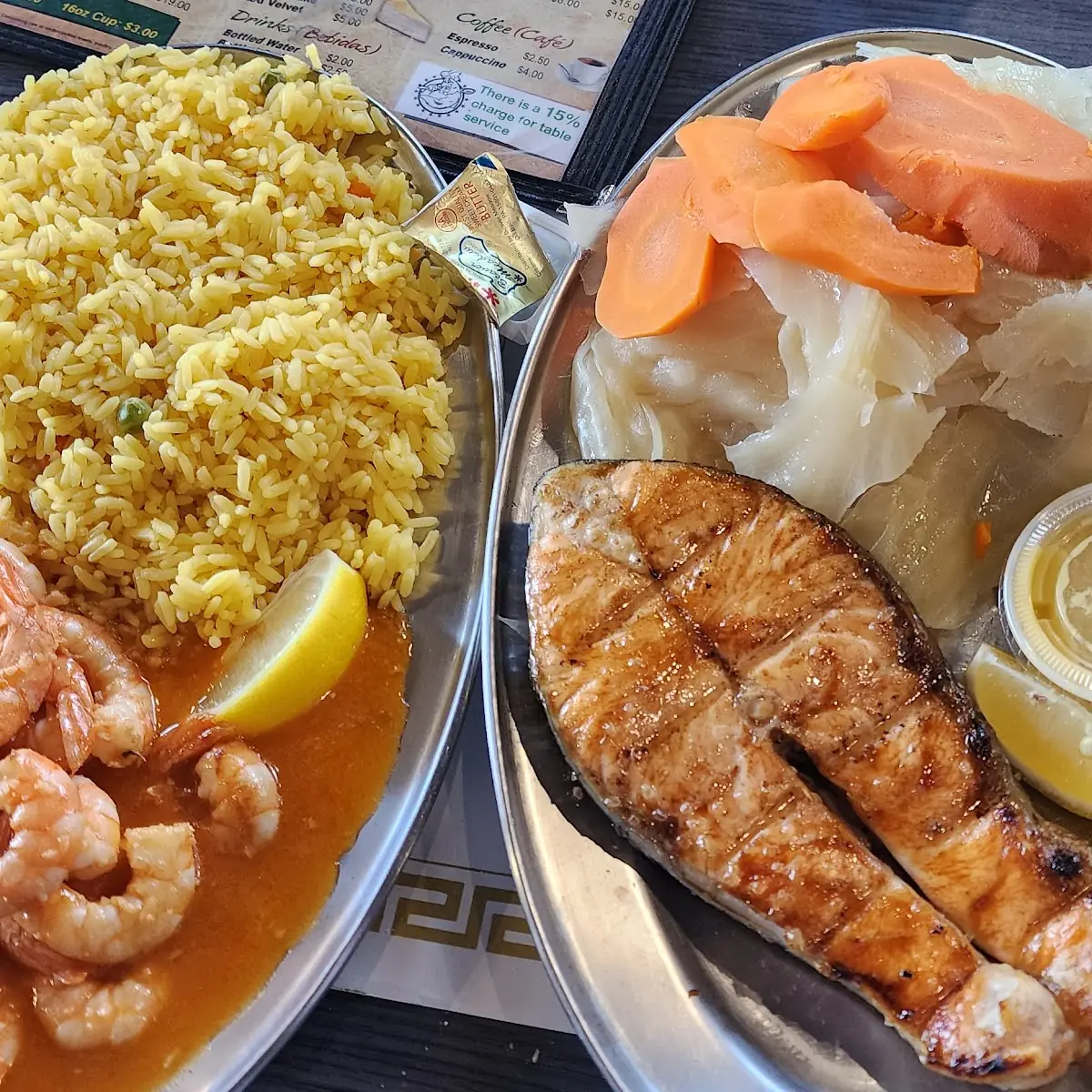 Shrimp in Garlic Sauce