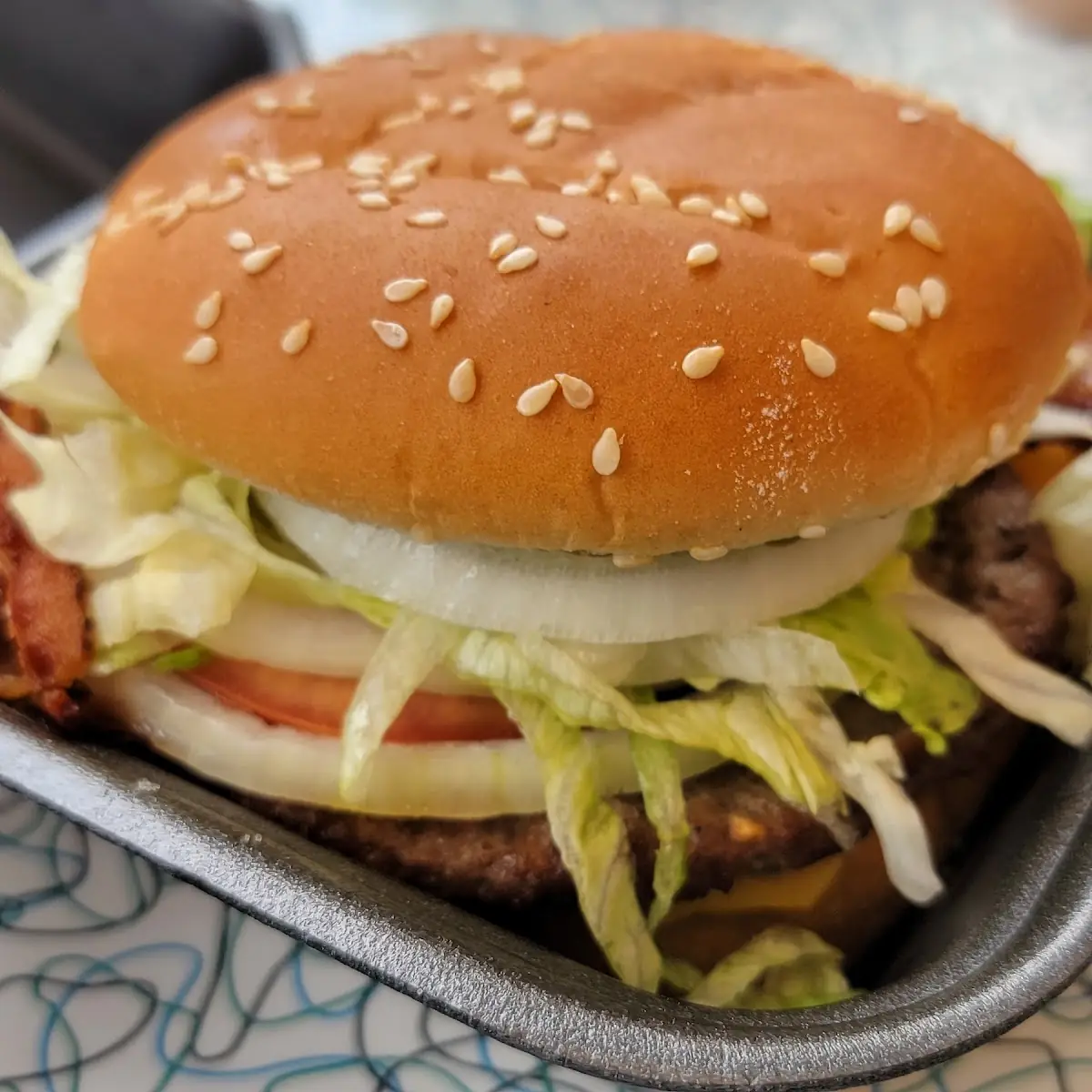 Bacon Cheeseburger