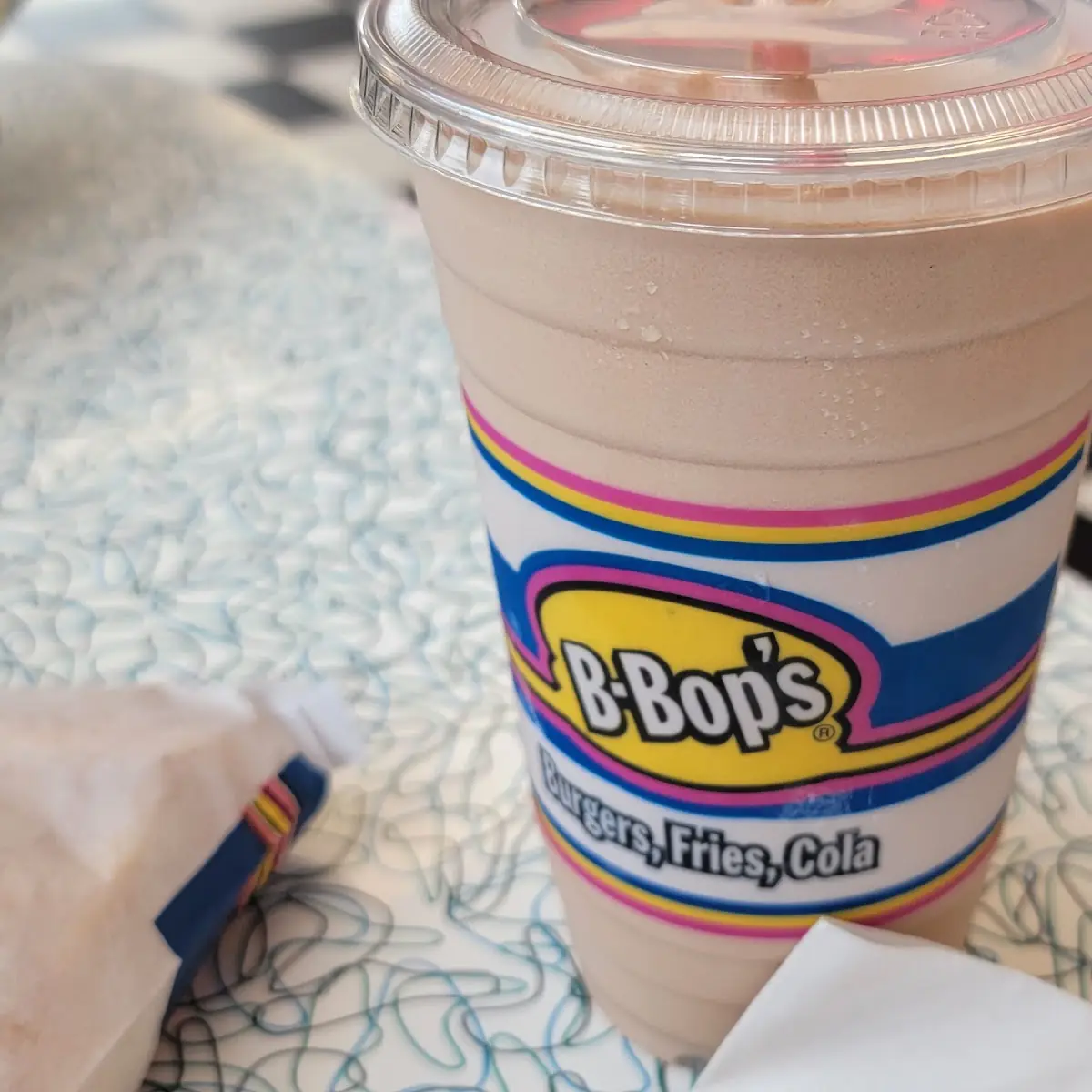 Chocolate Milkshake