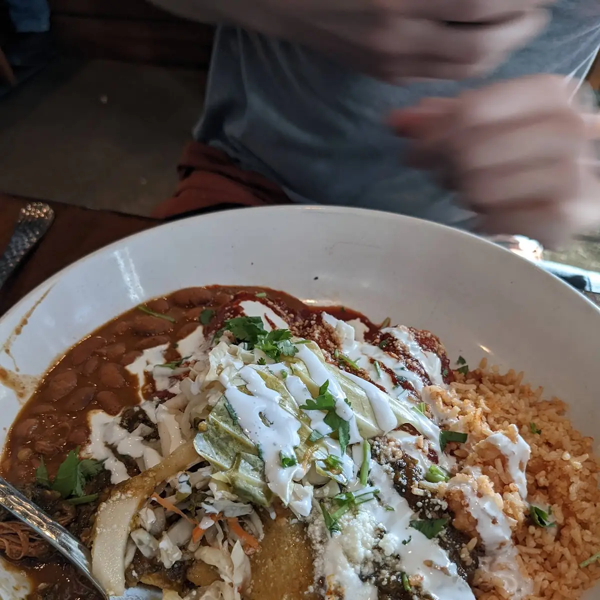 Chilaquiles Rojos