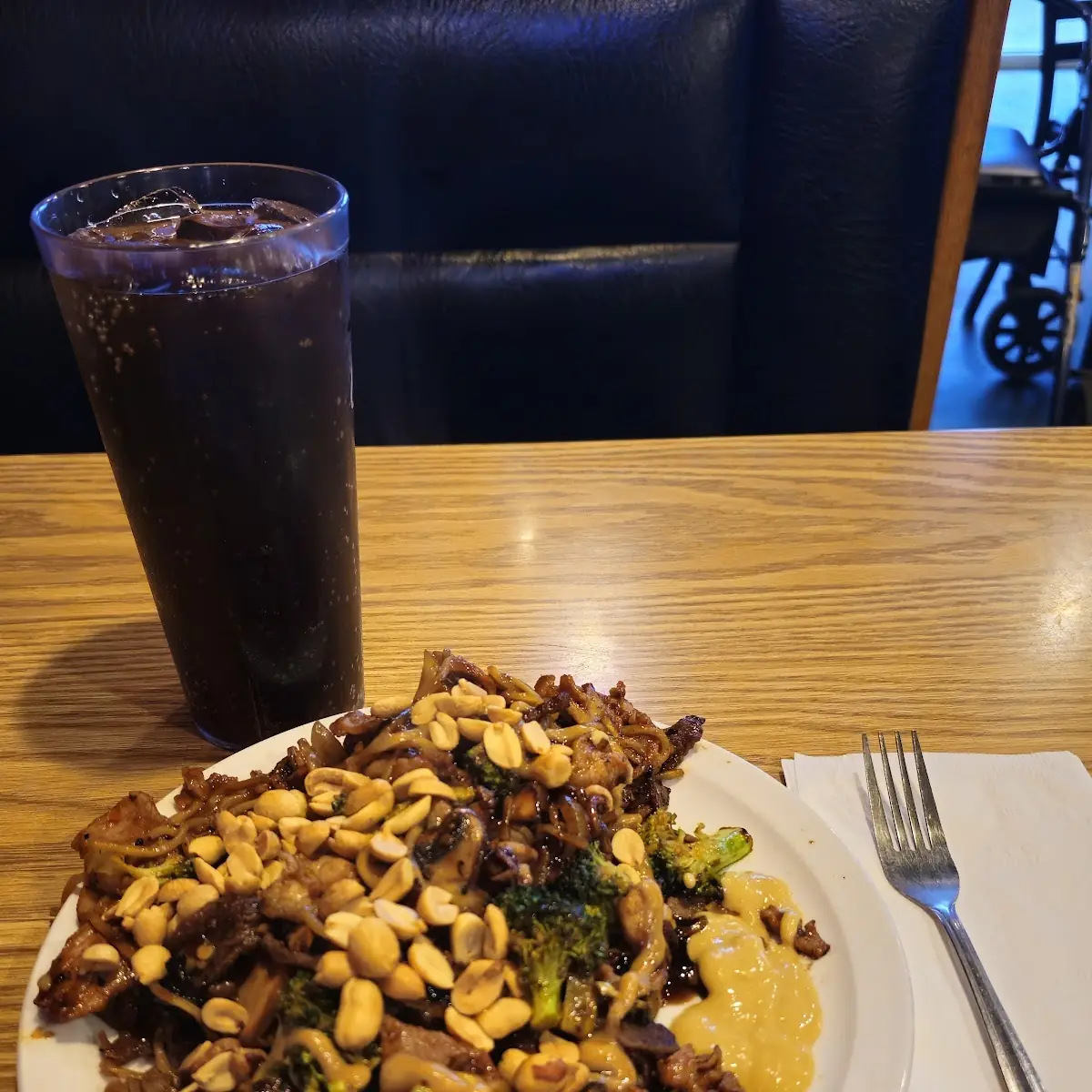 Mongolian Beef with Noodles