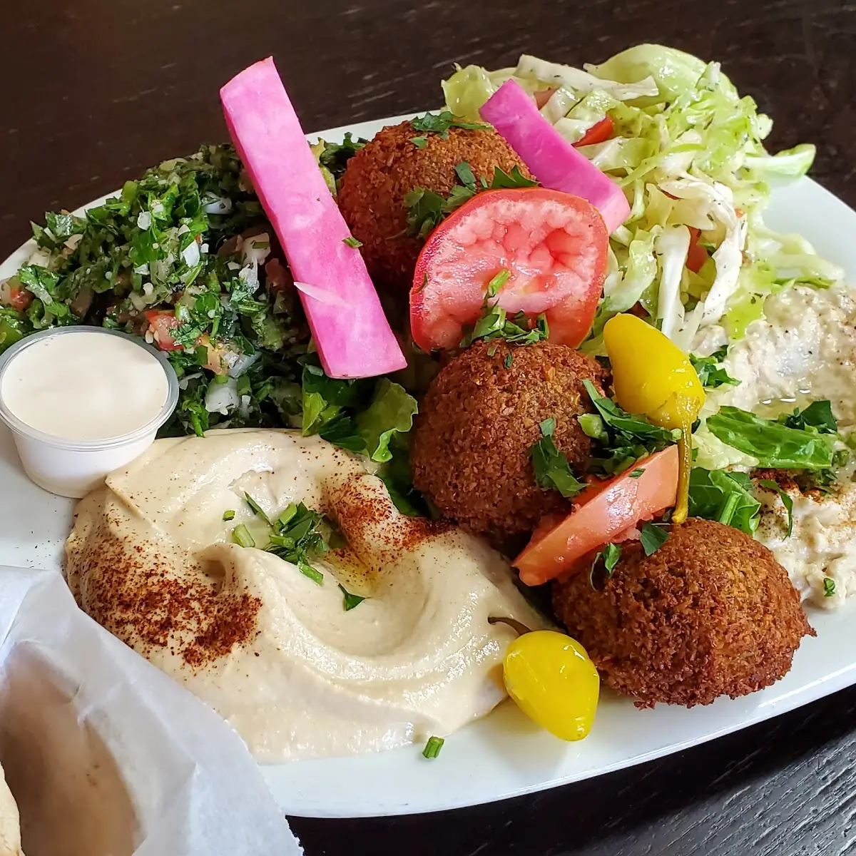 Falafel Plate