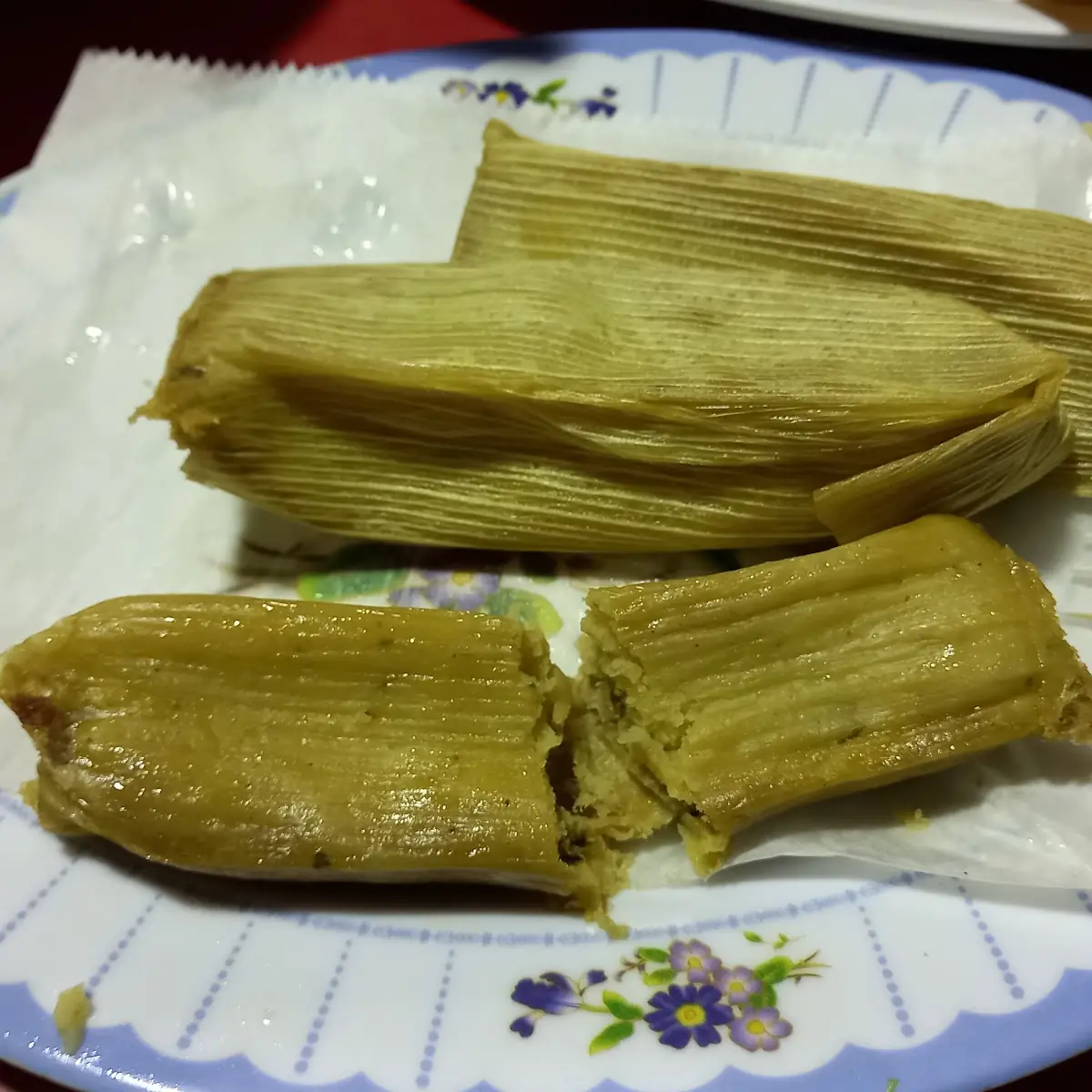 Chicken Tamales
