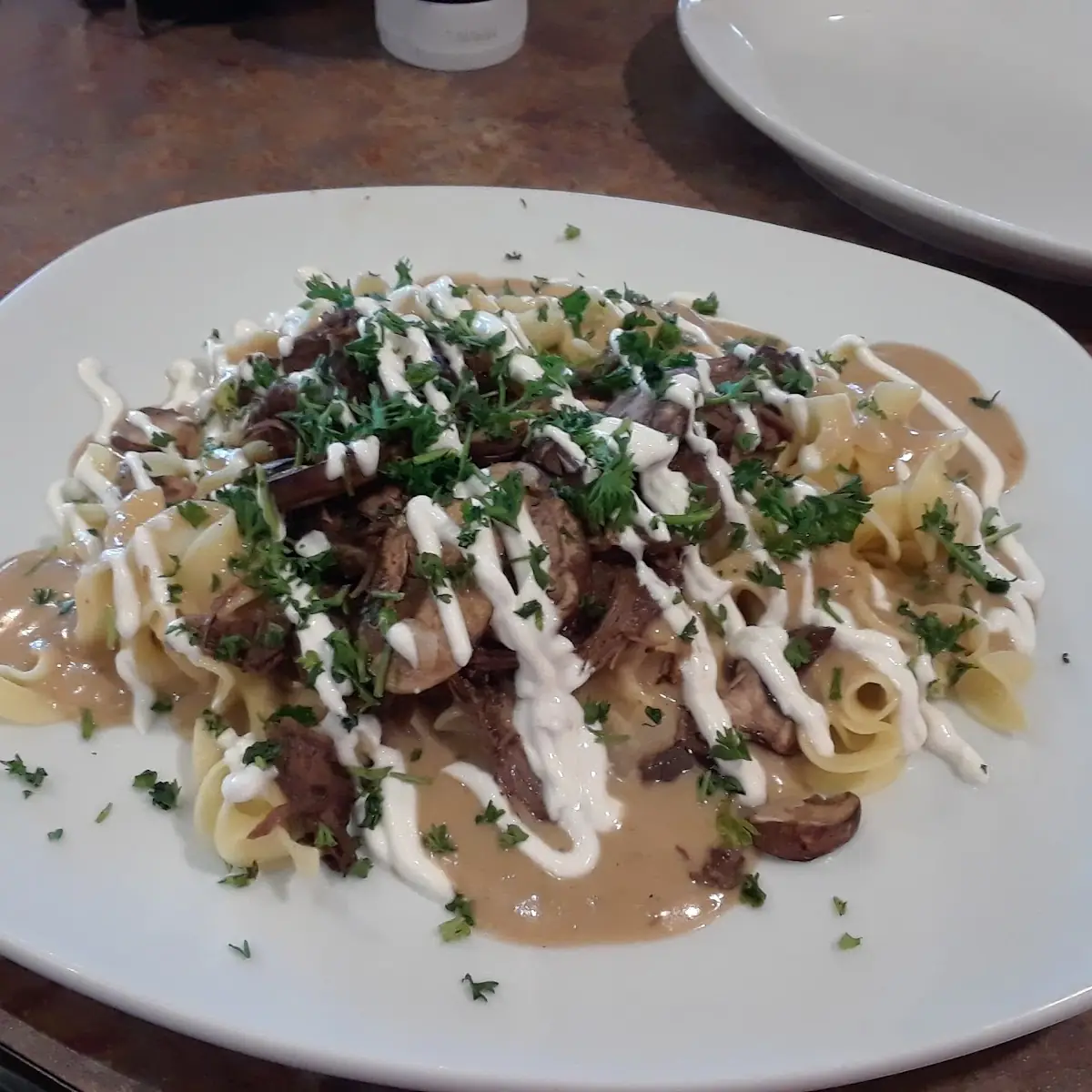 Roast Beef Strogonoff