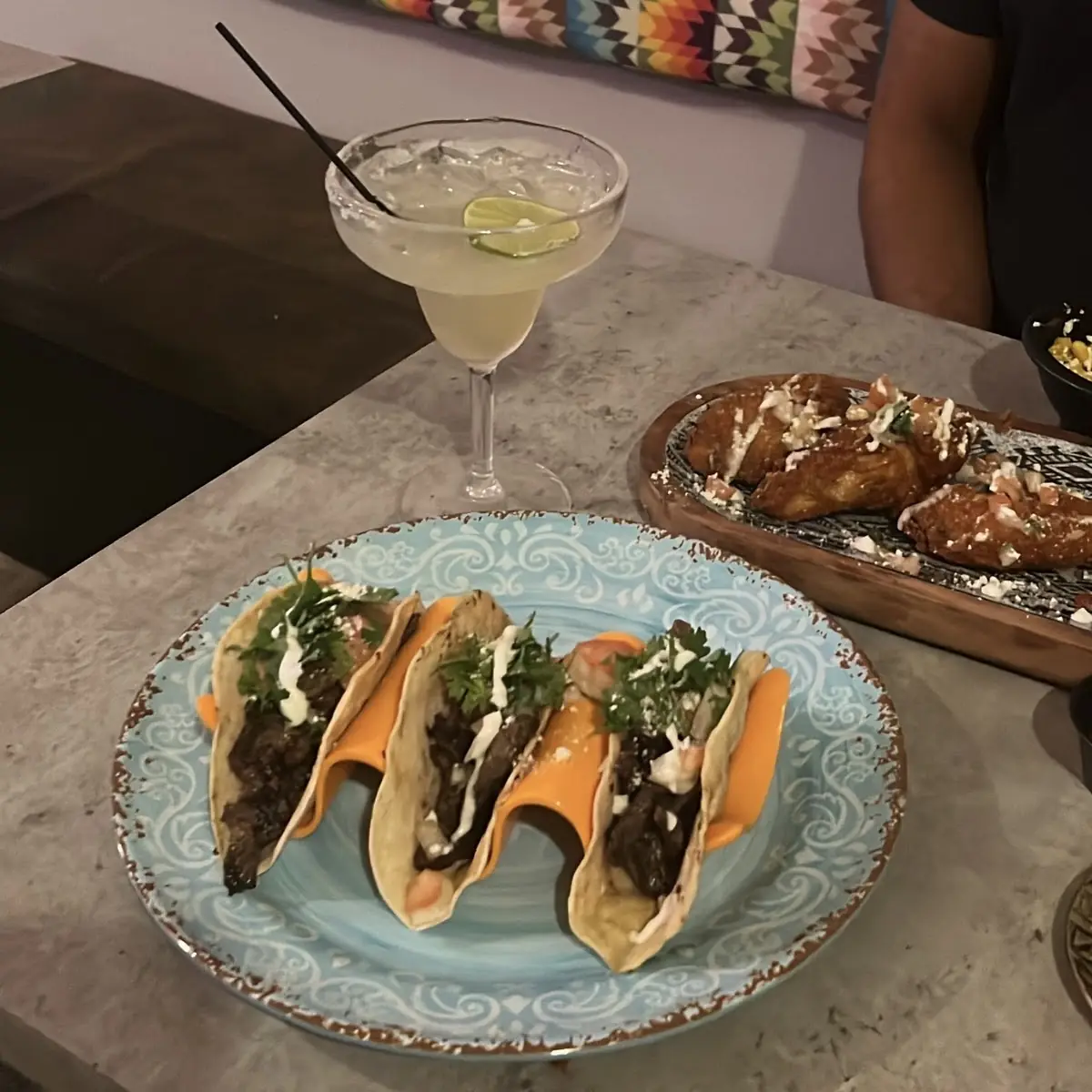 Tacos de Asada Super Ricos
