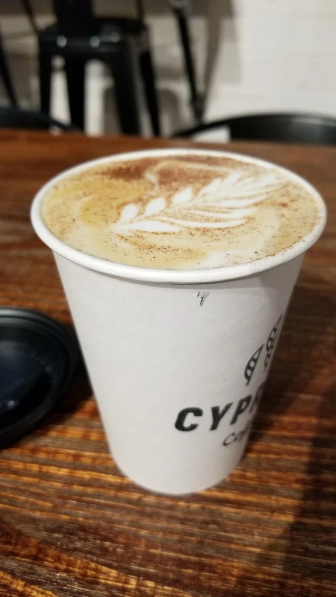 Cypress Chai Dirty Chai