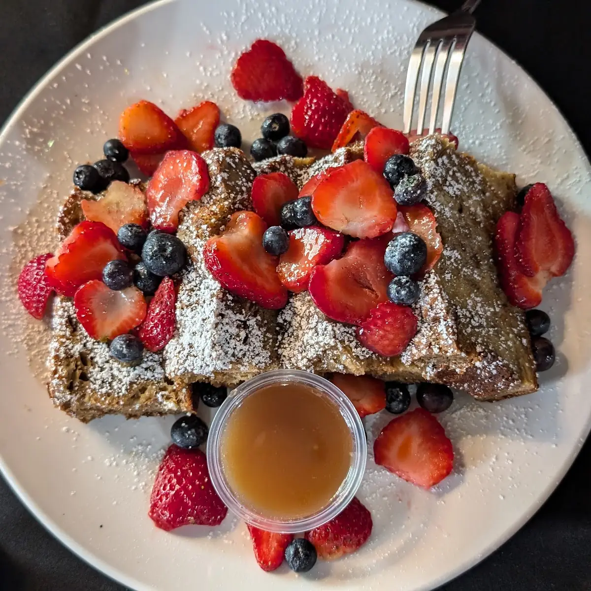Crème Brûlée French Toast