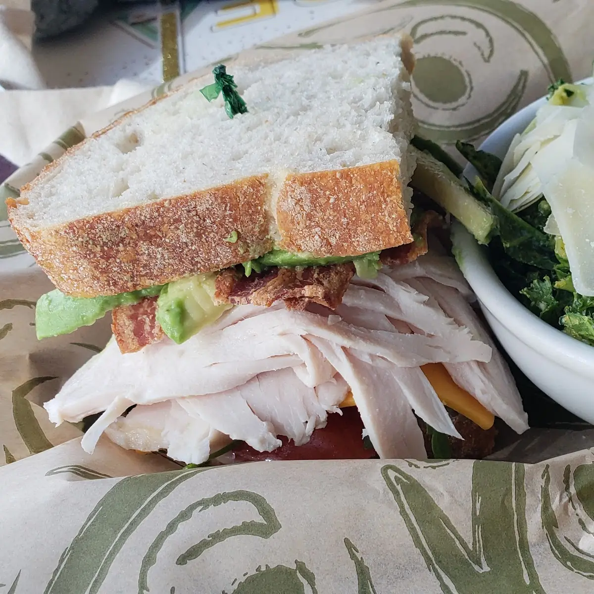 Roasted Turkey Sandwich