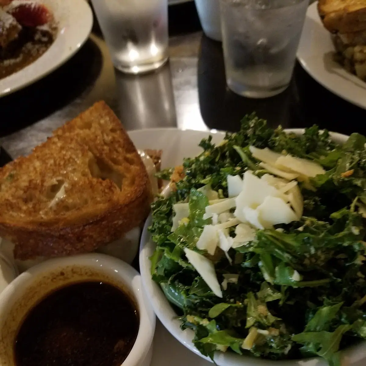 Soup & Garden Salad Combo