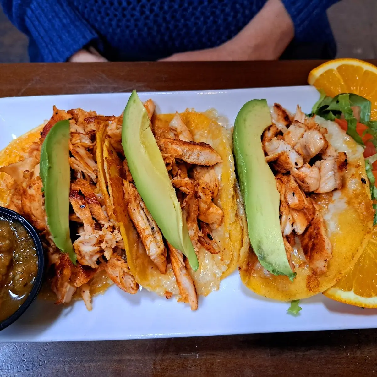 Chicken Tacos
