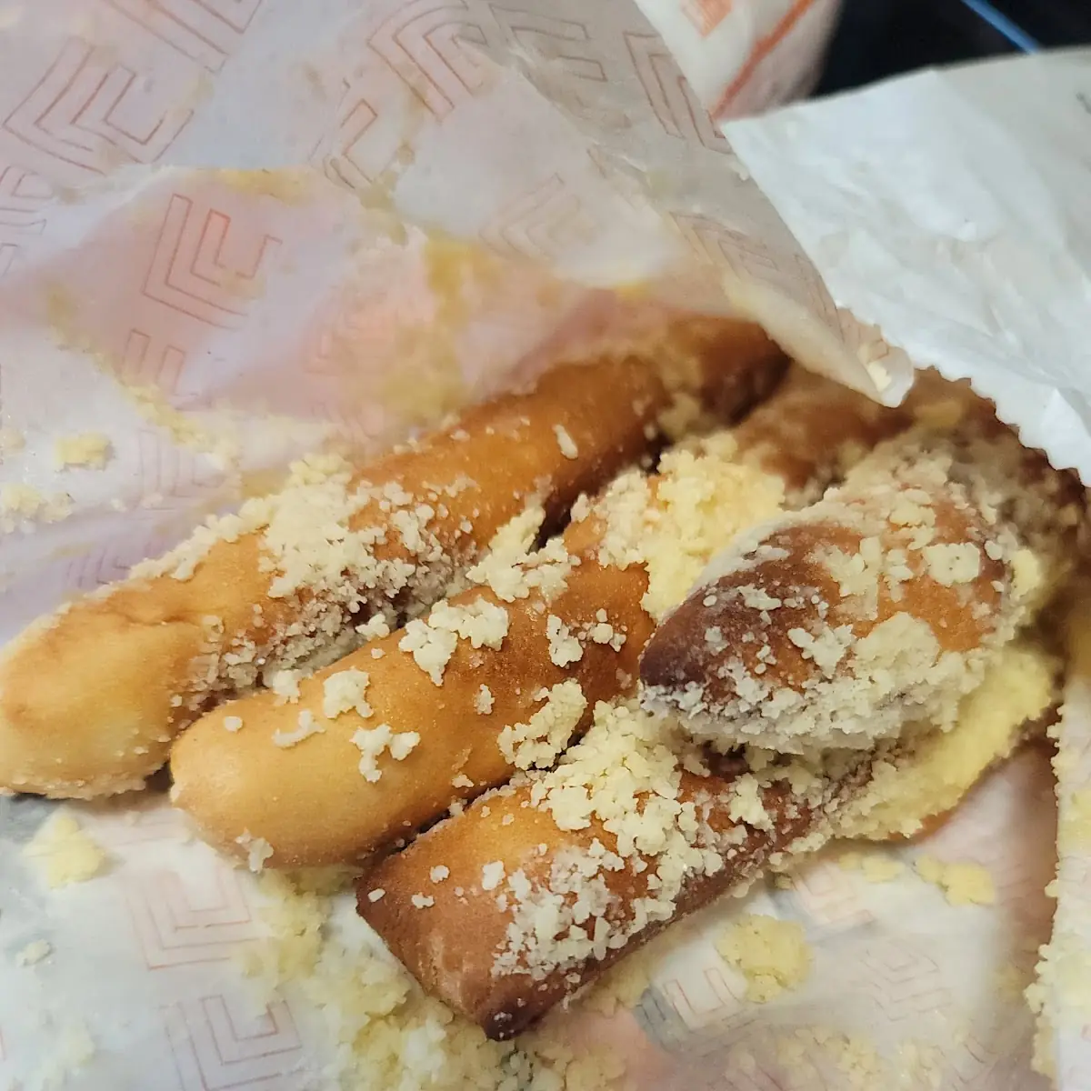 Crazy Combo Crazy Bread & Crazy Sauce