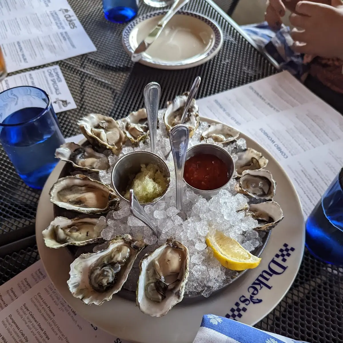 Happy Hour Oysters