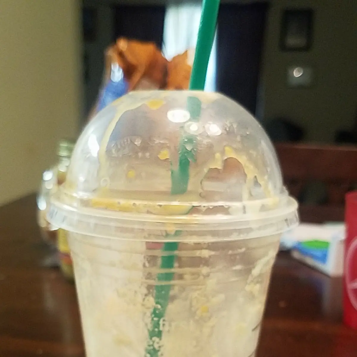 Caramel Frappuccino Blended Beverage