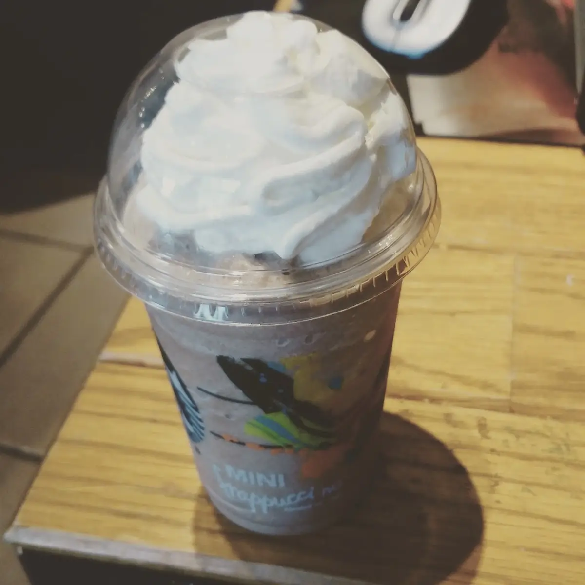 Mini Mocha Frappuccino