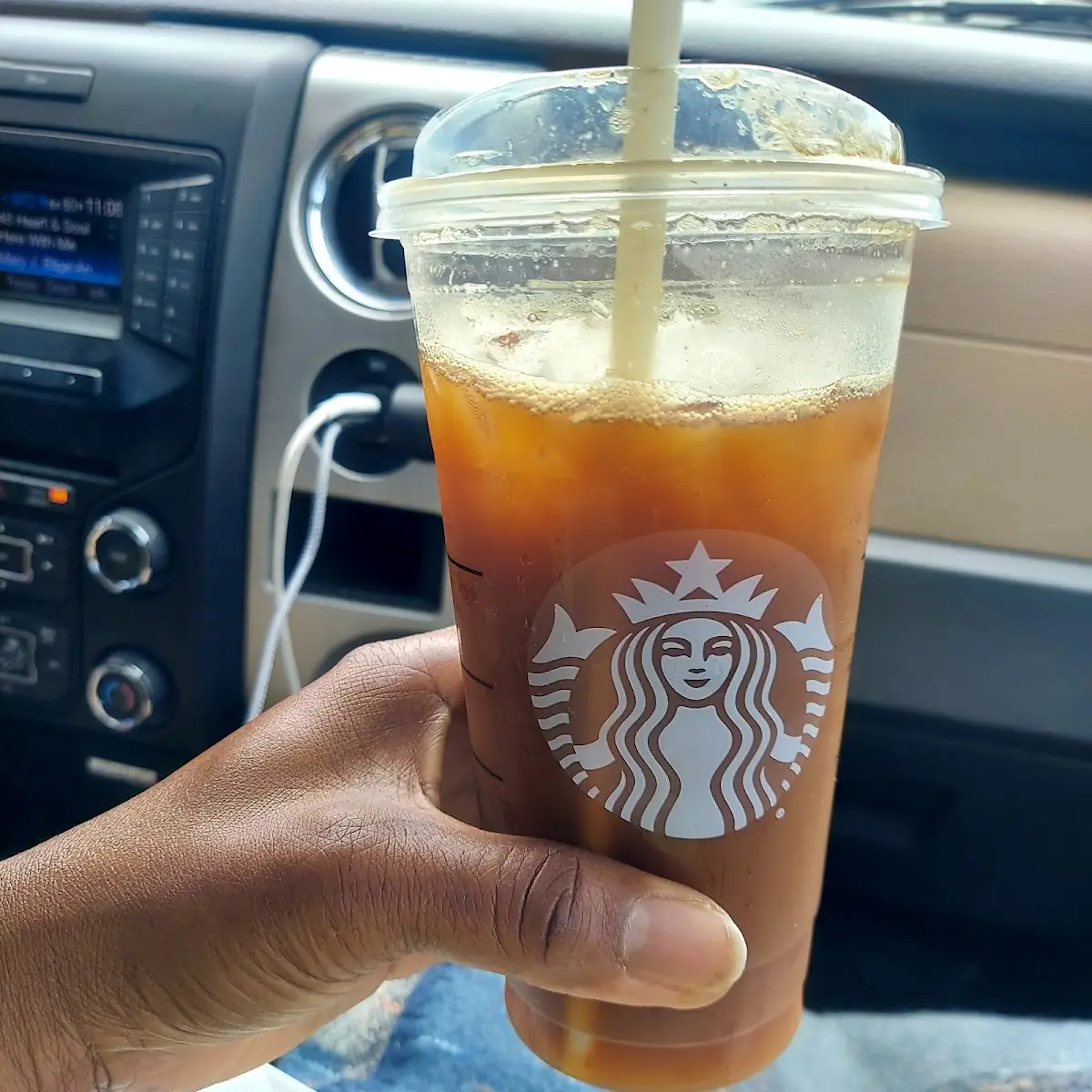 Venti Iced Americano Coffee