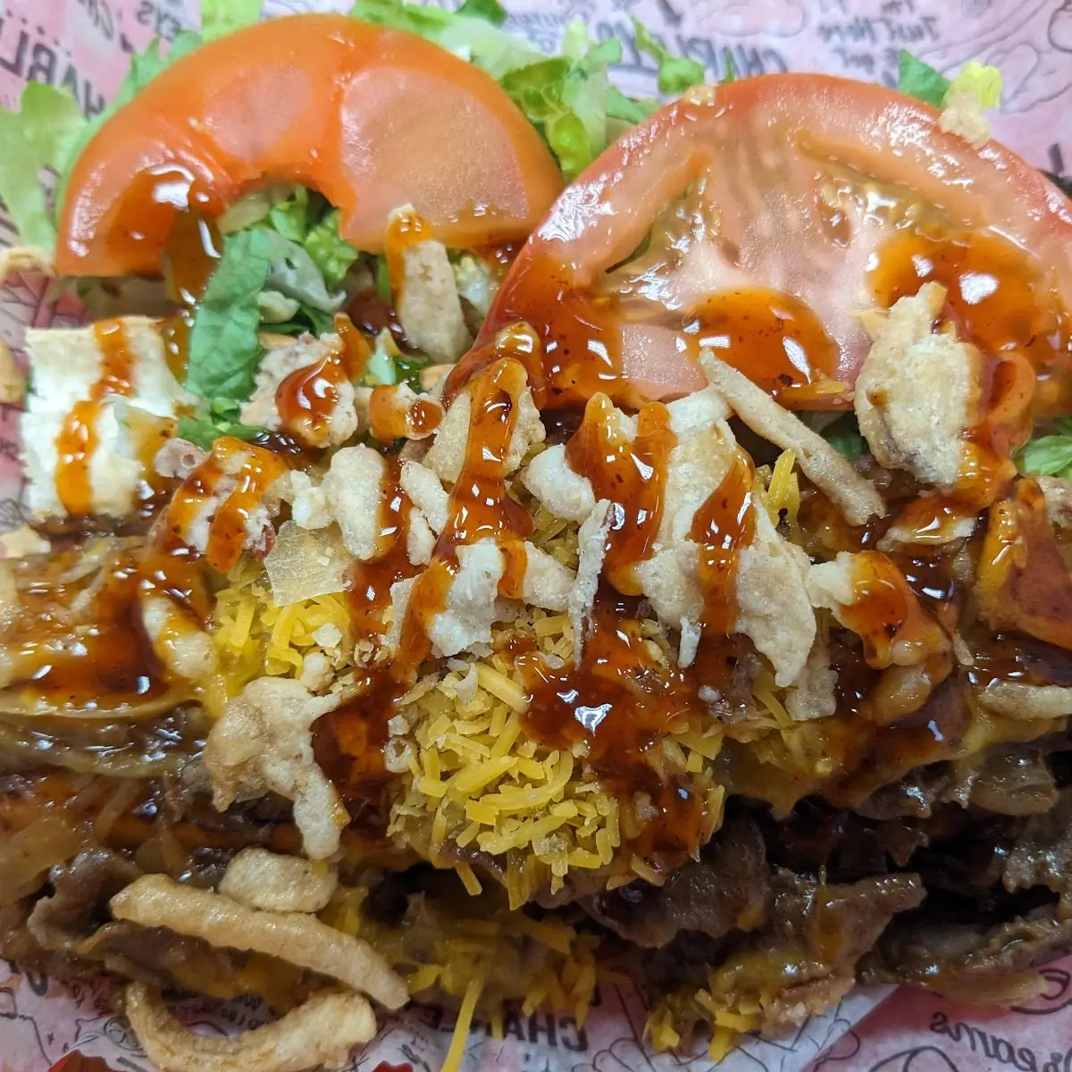 Kentucky Bourbon Cheesesteak