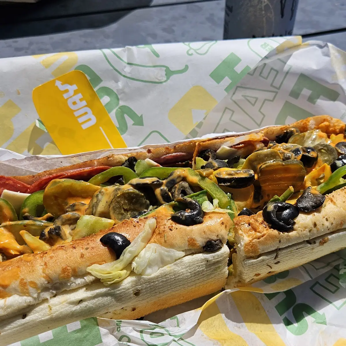 Spicy Italian Sub