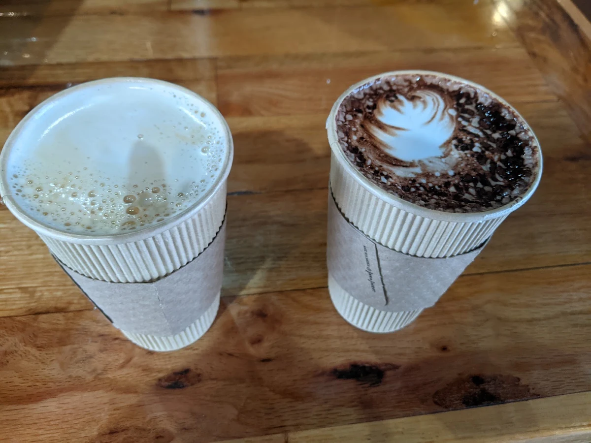 Toasted Marshmallow Latte & Hot Chocolate