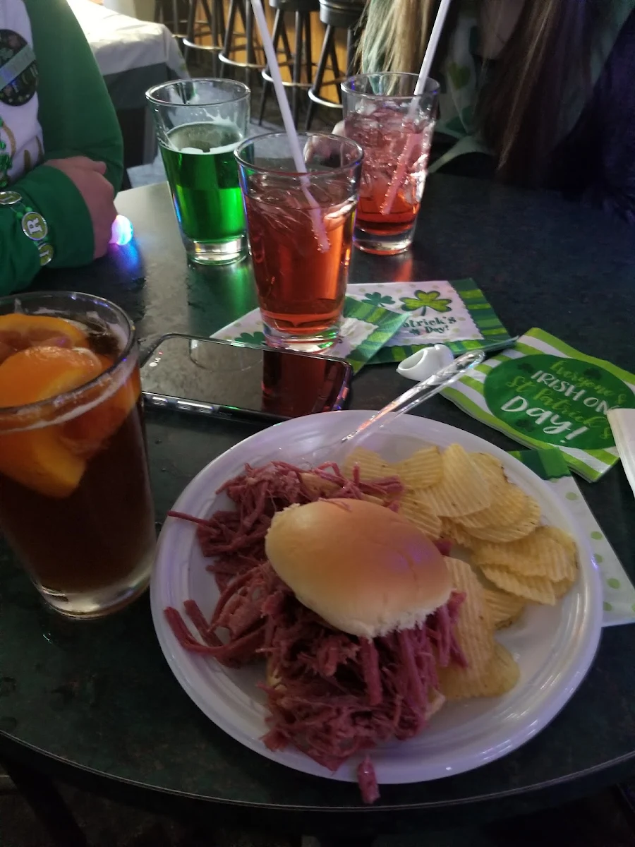 Corned Beef Sandwich