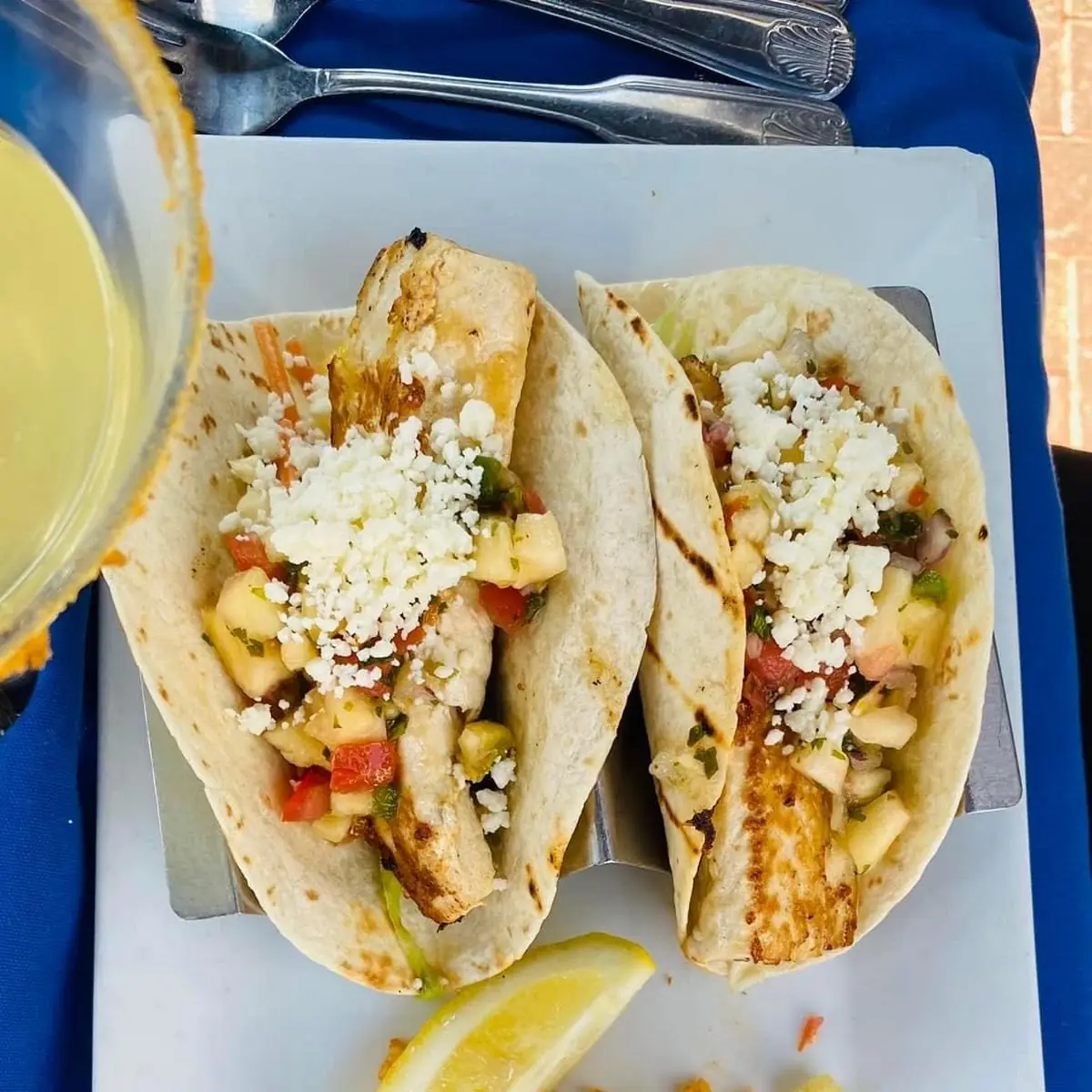 Mahi Mahi Tacos