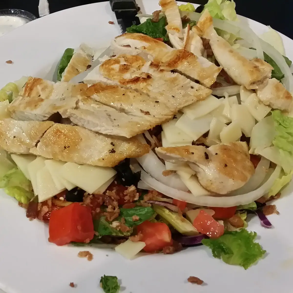 Brian's Buffalo Chicken Sandwich
