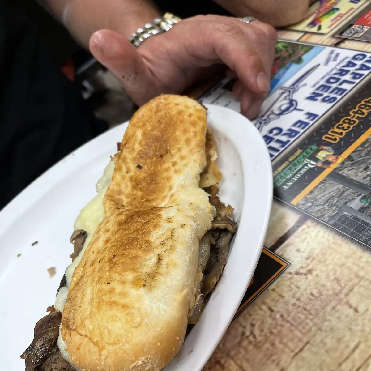 Nana’S Philly Cheese Steak