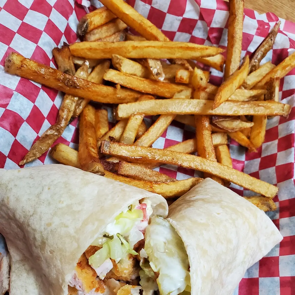 Chicken Wrap