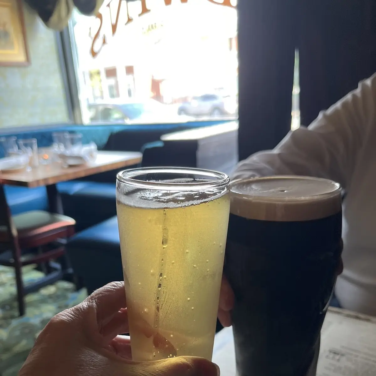 Cold Beer and Great Food