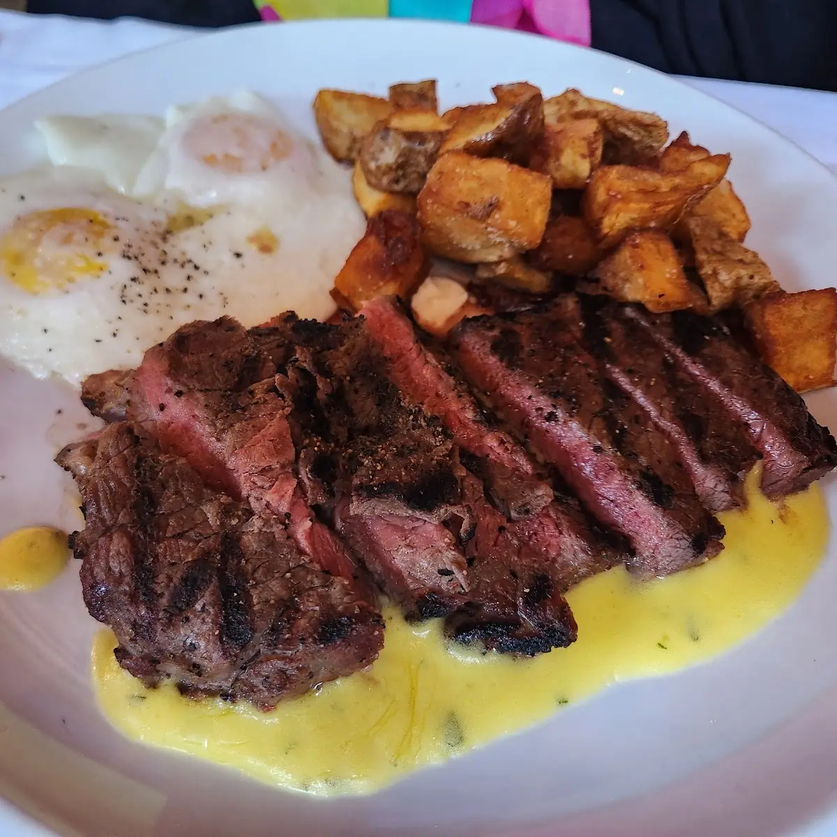 Steak Eggs
