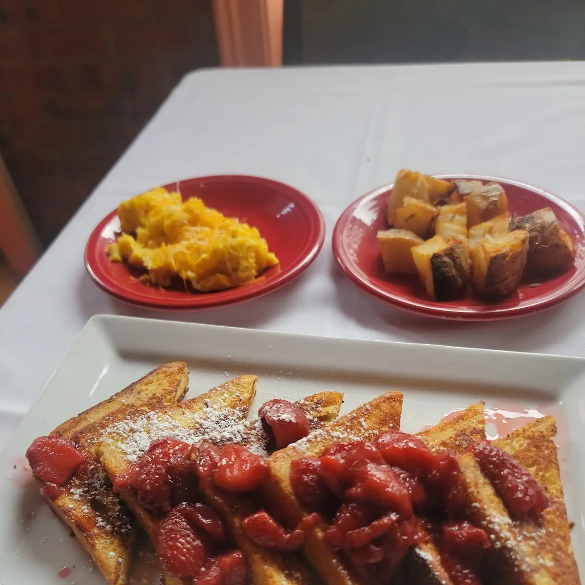 Strawberry Pie French Toast