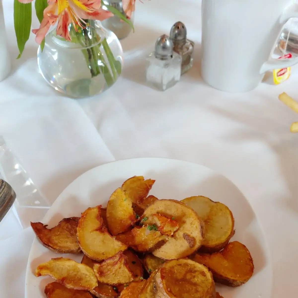 Twice Cooked Crispy Potatoes