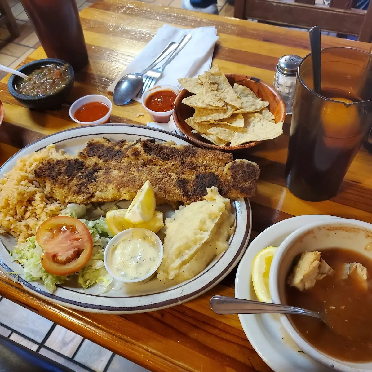 Pescado Empanizado