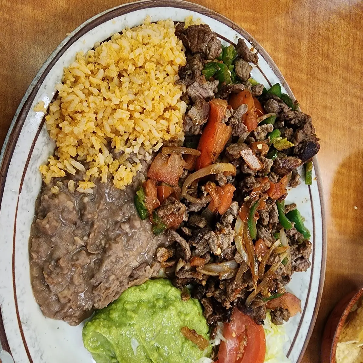 Steak Ranchero