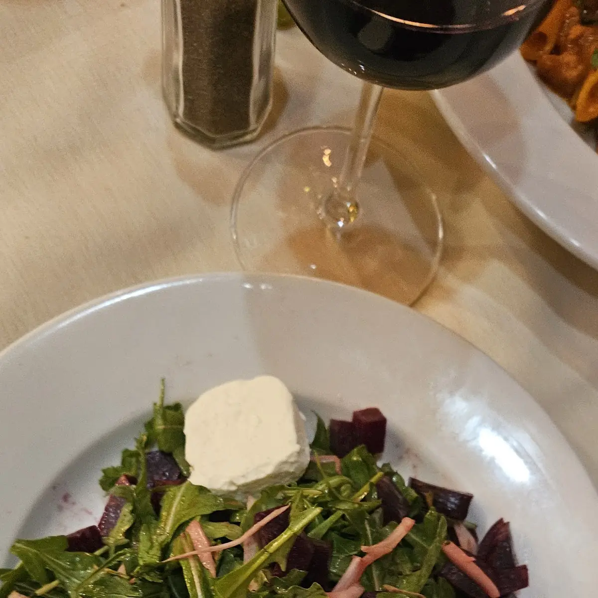 Beet and Goat Cheese Salad